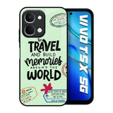 Travel Stamps Vivo T5x 5G Glass Back Cover Online