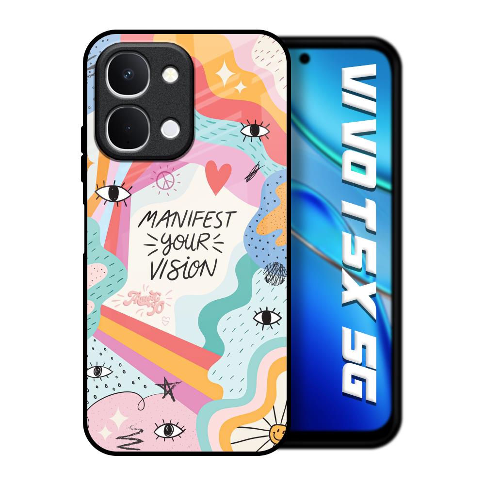 Vision Manifest Vivo T5x 5G Glass Back Cover Online