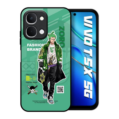 Zoro Bape Vivo T5x 5G Glass Back Cover Online