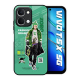 Zoro Bape Vivo T5x 5G Glass Back Cover Online