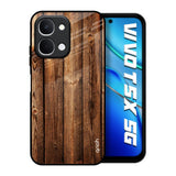 Timber Printed Vivo T5x 5G Glass Back Cover Online