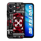 Technology Art Vivo T5x 5G Glass Back Cover Online