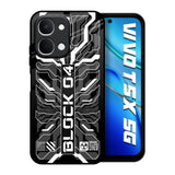 Monochrome Magic Vivo T5x 5G Glass Back Cover Online