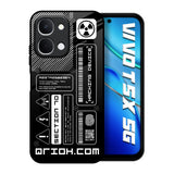 Futuristic Art Vivo T5x 5G Glass Back Cover Online