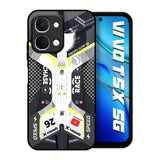 Car Enthusiast Vivo T5x 5G Glass Back Cover Online