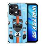 Race Laboratory Vivo T5x 5G Glass Back Cover Online