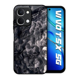 Cryptic Smoke Vivo T5x 5G Glass Back Cover Online
