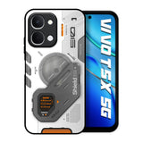 Liberty Cyber Vivo T5x 5G Glass Back Cover Online