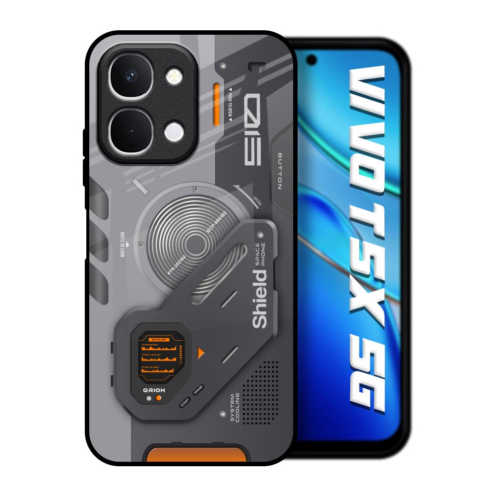 Tech Lifestyle Vivo T5x 5G Glass Back Cover Online