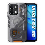 Tech Lifestyle Vivo T5x 5G Glass Back Cover Online
