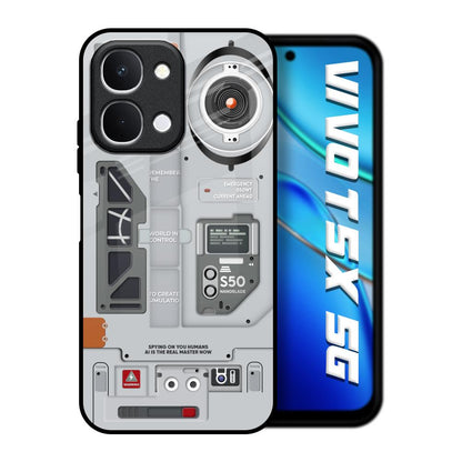 Plasma Shield Vivo T5x 5G Glass Back Cover Online