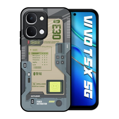 Art Station Vivo T5x 5G Glass Back Cover Online