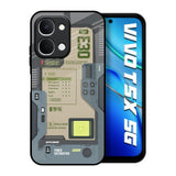 Art Station Vivo T5x 5G Glass Back Cover Online
