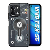 Retro Recorder Vivo T5x 5G Glass Back Cover Online