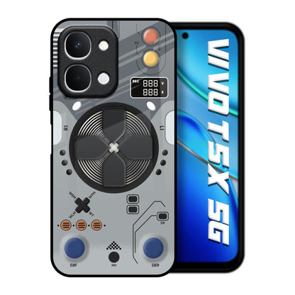 Gaming Gear Vivo T5x 5G Glass Back Cover Online