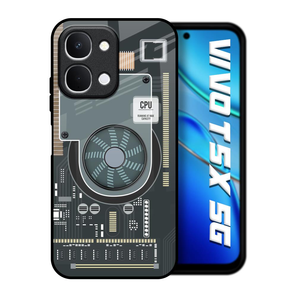 Motherboard Circuit Vivo T5x 5G Glass Back Cover Online
