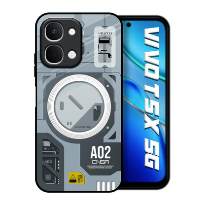 Modern Technology Vivo T5x 5G Glass Back Cover Online