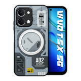Modern Technology Vivo T5x 5G Glass Back Cover Online