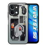 Techno Vibes Vivo T5x 5G Glass Back Cover Online