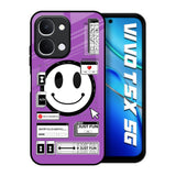 Code with Smile Vivo T5x 5G Glass Back Cover Online