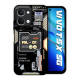 Exposed Parts Vivo T5x 5G Glass Back Cover Online