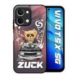 Money Madness Vivo T5x 5G Glass Back Cover Online