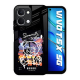 Summer Vibe Vivo T5x 5G Glass Back Cover Online