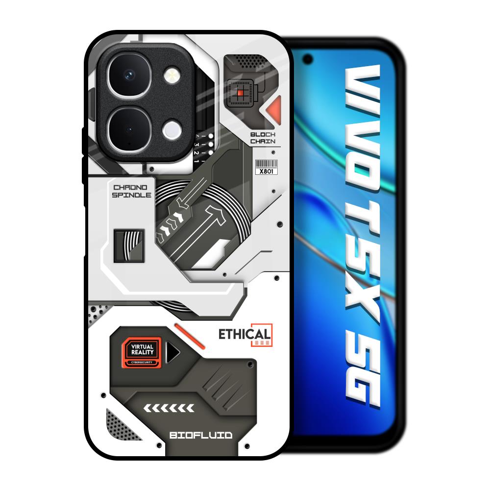 Explore Circuit Vivo T5x 5G Glass Back Cover Online