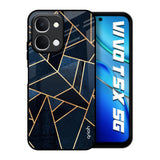 Abstract Tiles Vivo T5x 5G Glass Back Cover Online
