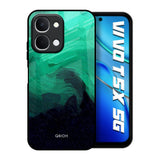 Scarlet Amber Vivo T5x 5G Glass Back Cover Online