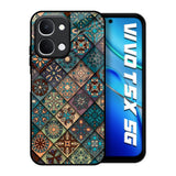 Retro Art Vivo T5x 5G Glass Back Cover Online