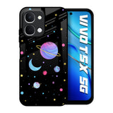 Planet Play Vivo T5x 5G Glass Back Cover Online