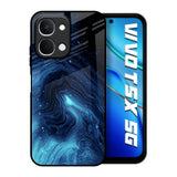 Dazzling Ocean Gradient Vivo T5x 5G Glass Back Cover Online