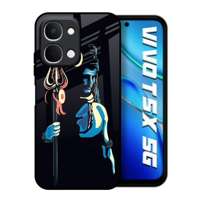 Mahakal Vivo T5x 5G Glass Back Cover Online