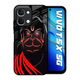 Lord Hanuman Vivo T5x 5G Glass Back Cover Online