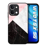 Marble Collage Art Vivo T5x 5G Glass Back Cover Online