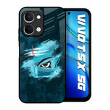 Power Of Trinetra Vivo T5x 5G Glass Back Cover Online