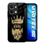 King Life Vivo T5x 5G Glass Back Cover Online
