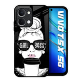 Girl Boss Vivo T5x 5G Glass Back Cover Online