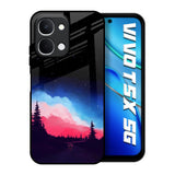 Drive In Dark Vivo T5x 5G Glass Back Cover Online