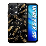Autumn Leaves Vivo T5x 5G Glass Back Cover Online