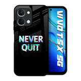 Never Quit Vivo T5x 5G Glass Back Cover Online