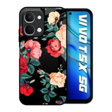 Floral Bunch Vivo T5x 5G Glass Back Cover Online