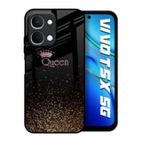 I Am The Queen Vivo T5x 5G Glass Back Cover Online