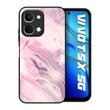 Diamond Pink Gradient Vivo T5x 5G Glass Back Cover Online