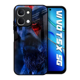God Of War Vivo T5x 5G Glass Back Cover Online