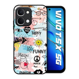 Just For You Vivo T5x 5G Glass Back Cover Online