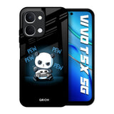 Pew Pew Vivo T5x 5G Glass Back Cover Online