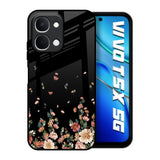 Floating Floral Print Vivo T5x 5G Glass Back Cover Online