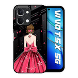 Fashion Princess Vivo T5x 5G Glass Back Cover Online